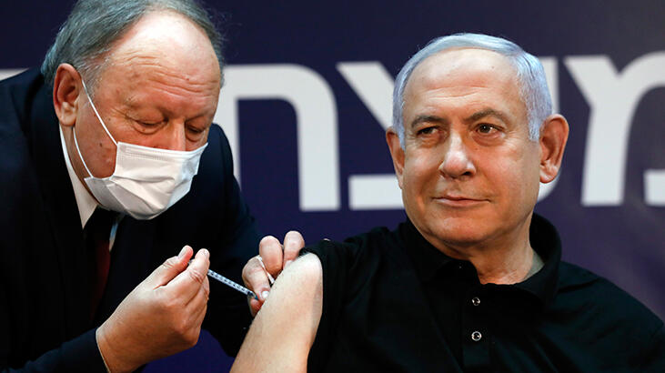 Nüfusunun yüzde 21'ini aşılayan İsrail, Mart ayına kadar çocukları da aşılamaya başlayacak