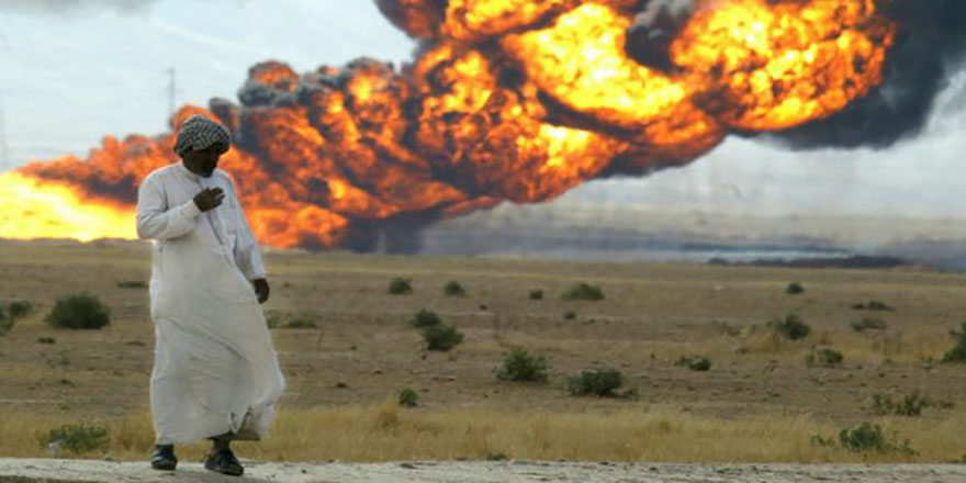 IŞİD çatışmalarında tahribata uğramıştı: Irak'ın en büyük petrol rafinerisi 7 yıl aradan sonra üretime başladı