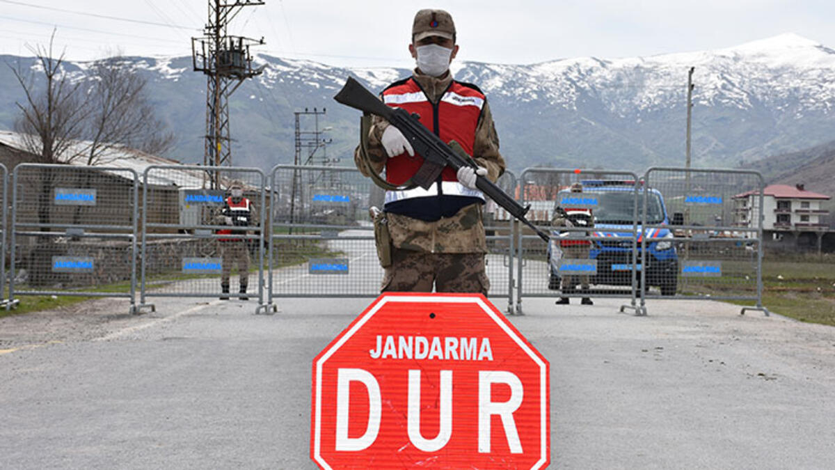 Muş’ta bir köy, koronavirüs mutasyonu kapsamında karantinaya alındı