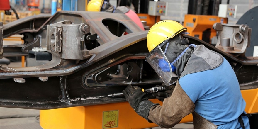 Sanayi Endeksi Oranı Açıklandı