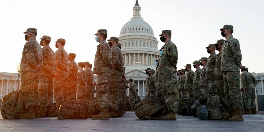 Beyaz Saray'da Yemin Töreni Alarmı