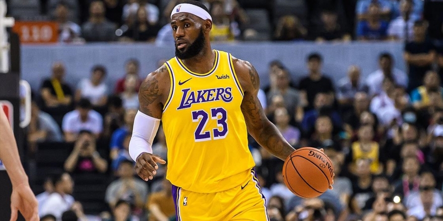 Nba'de Lakers Üst Üste Üçüncü Galibiyetini Aldı