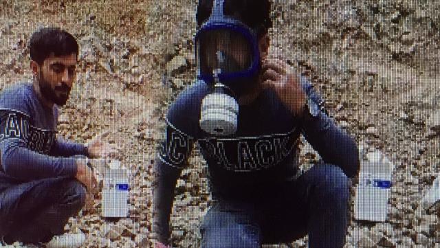 Ölmeden önceki son görüntüsü!