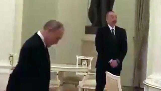 Geç kalan Paşinyan'ı bekleyen Putin ve Aliyev arasında dikkat çeken sohbet
