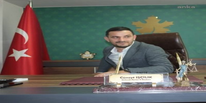 Gelecek Partisi İzmir İl Başkanı Görevden Alındı