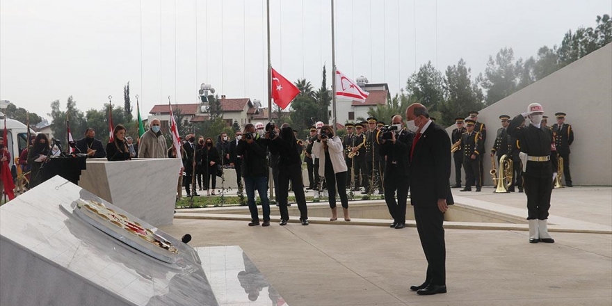 Kktc'nin Kurucu Cumhurbaşkanı Denktaş Vefatının 9'uncu Yılında Anıldı