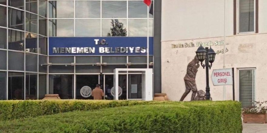 Menemen Belediye Başkanı Belli Oldu
