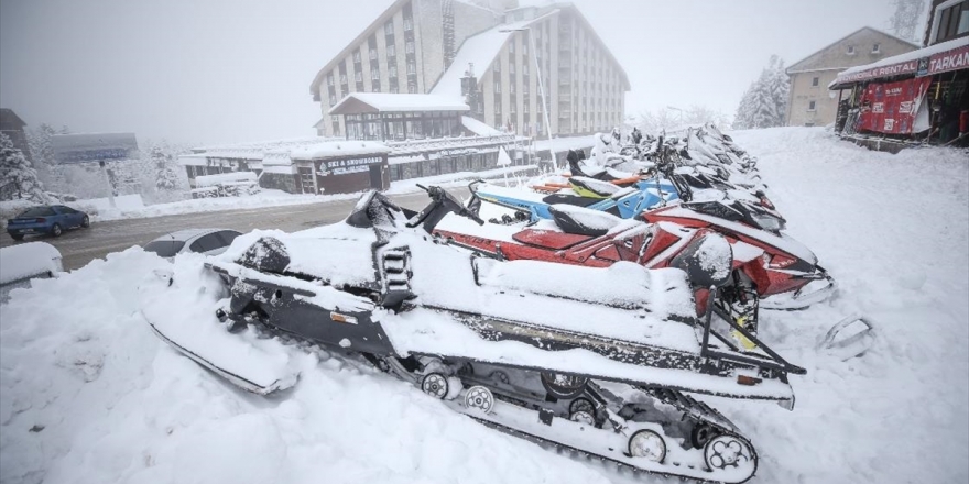 Meteoroloji'den Kar ve Fırtına Uyarısı