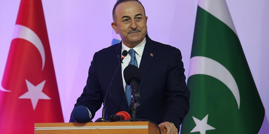 Dışişleri Bakanı Çavuşoğlu: Türkiye Maarif Vakfı Pakistan'da Üniversite Açmayı Planlıyor
