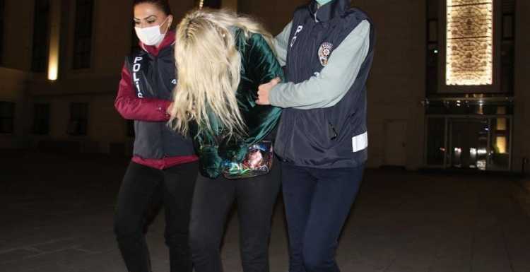 Ümitcan Uygun’un uyuşturucu kullandığı görüntülerde yanında bulunan kadın serbest bırakıldı