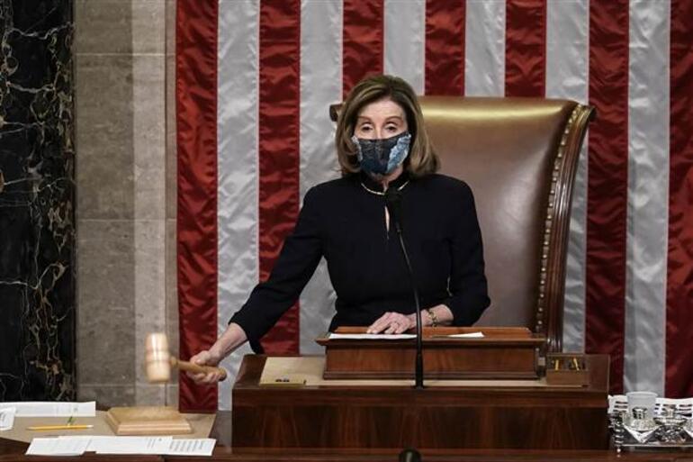 ABD'de tarihi gün! Trump için azil kararı çıktı