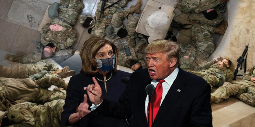 Azil Süreci Başlayan Trump'tan Flaş Çağrı