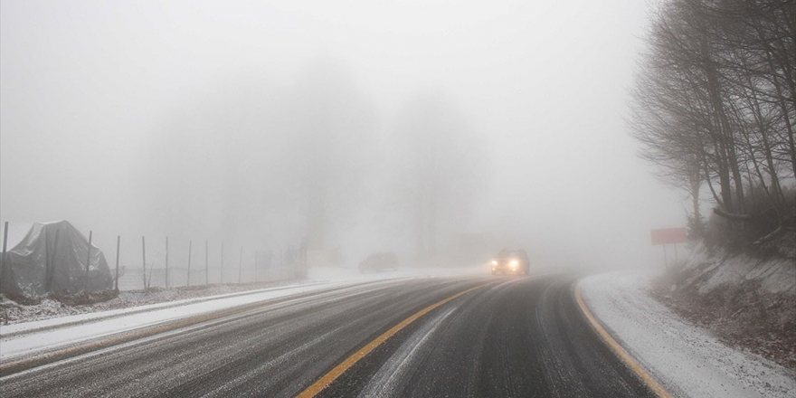 Meteorolojiden Marmara Bölgesi İçin Kar Uyarısı