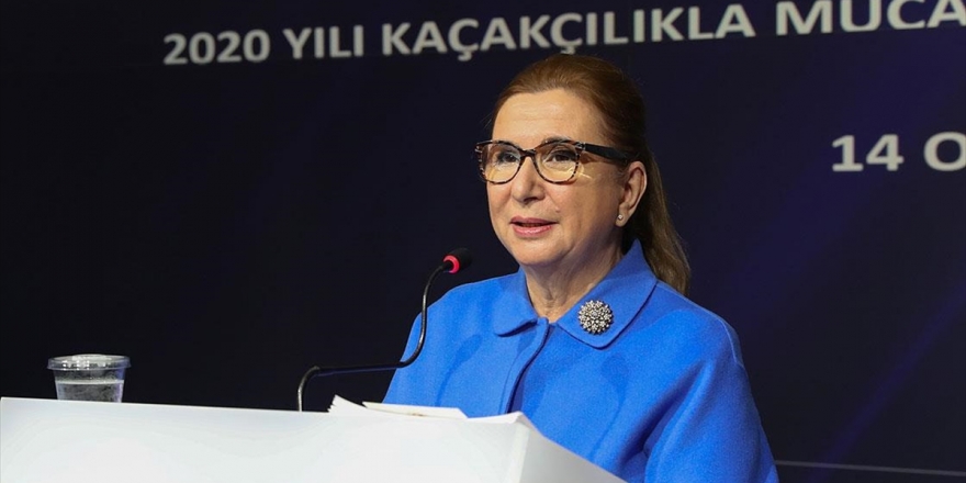 Bakan Pekcan: Geçen Yıl 4 Milyar 403 Milyon Liralık Kaçak Eşya Yakalaması Gerçekleştirdik