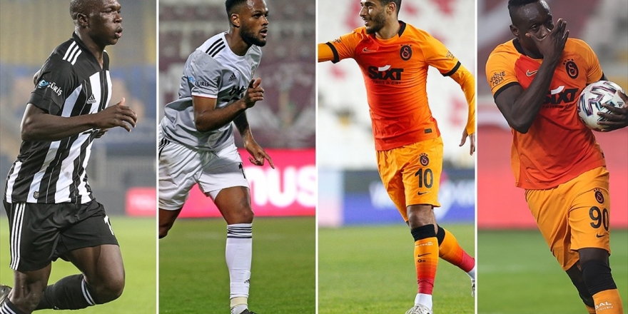 Beşiktaş Ve Galatasaray'ın Golcüleri Derbiyi Bekliyor