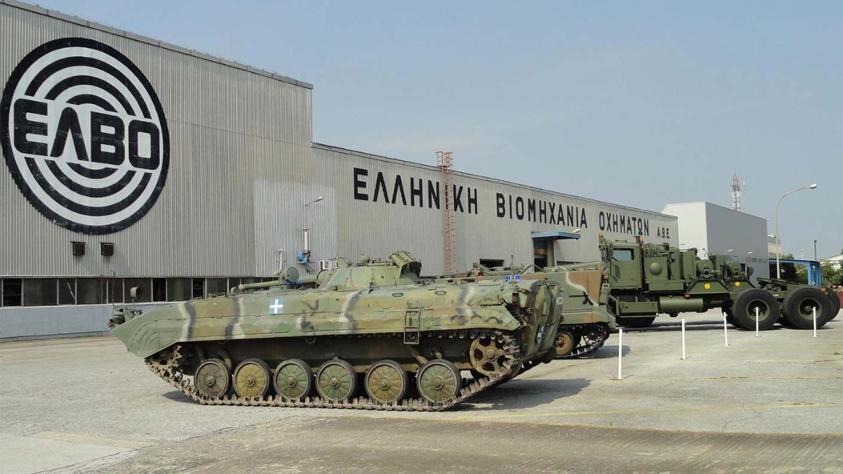 Yunanistan’ın en büyük askeri araç üreticisi resmen İsrail’in