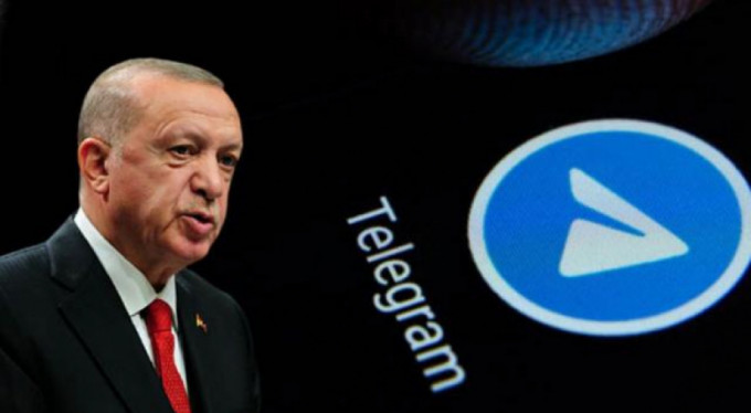 Telegram dünyaya Cumhurbaşkanı Erdoğan'ı örnek verdi: Onur duyduk