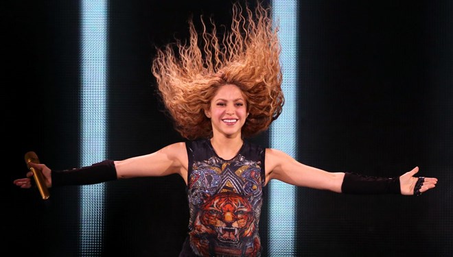Shakira 145 şarkısının haklarını sattı