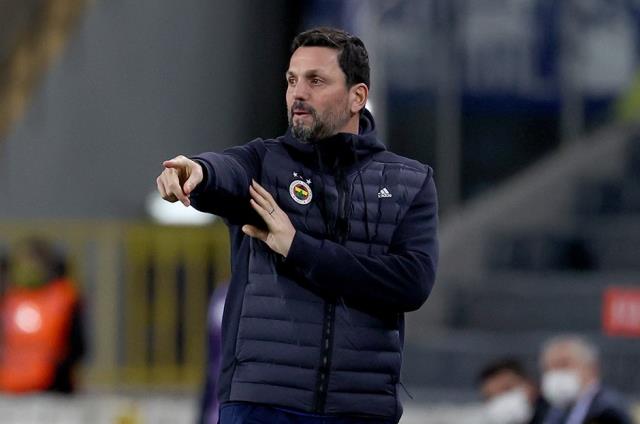 Erol Bulut, maç sonrası Diego Perotti ile yolların ayrılacağının sinyalini verdi