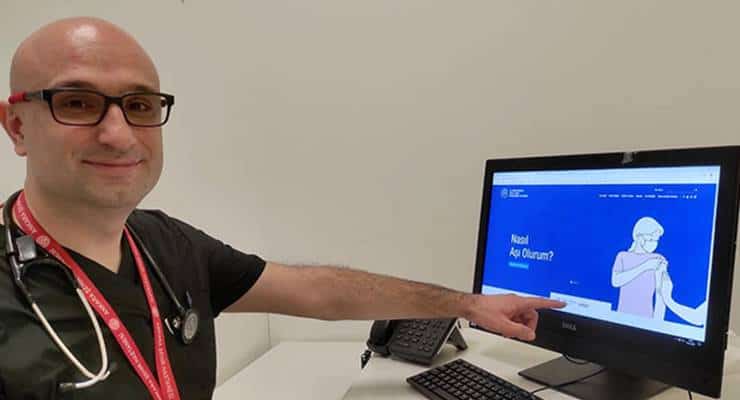 Aşı olan bilim kurulu üyesi: Yan etkileri baş ve eklem ağrısı, yorgunluk