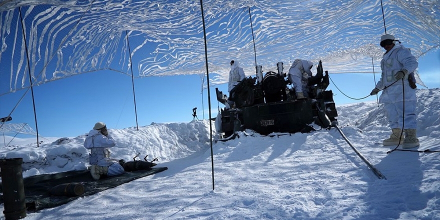 Tsk Gövde Gösterisine Hazırlanıyor