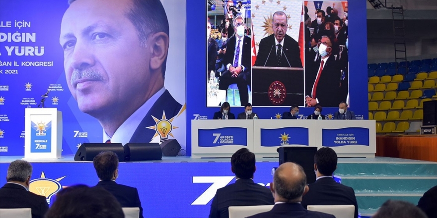 Ak Parti'de 7. Olağan Büyük Kongre Süreci Hızlandı