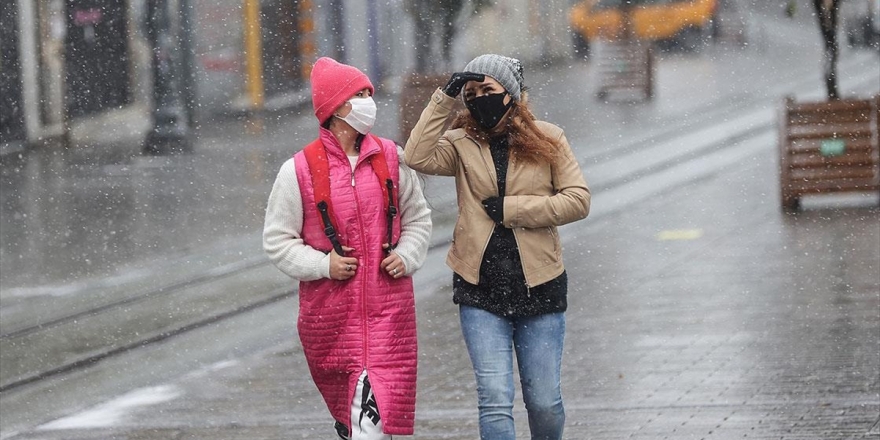 Ankara İçin Kar Yağışı Uyarısı