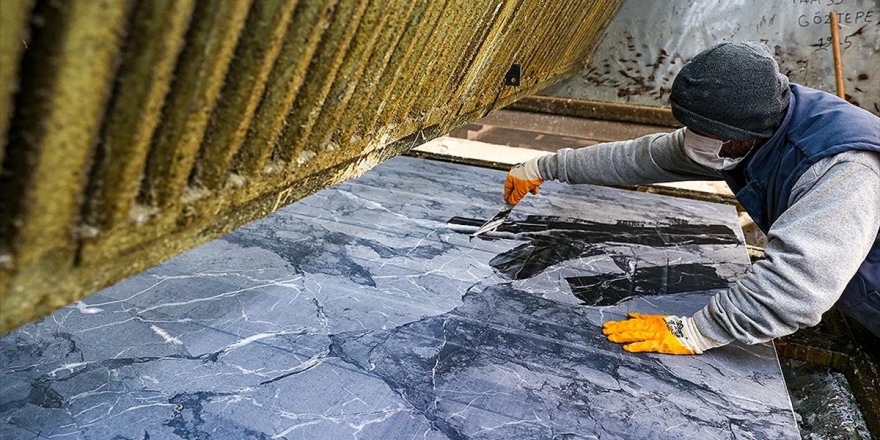 Türkiye'nin İşlenmiş Doğal Taş İhracatı 1 Milyar Doları Aştı