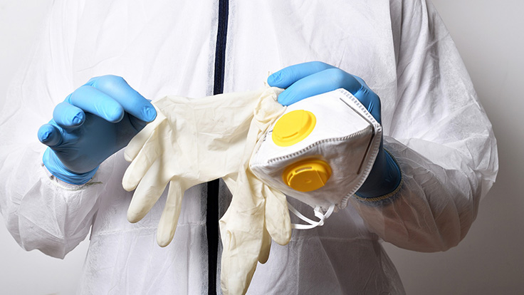 ‘N95 veya FFP2 gibi maskelerin uçaklarda veya toplu alanlarda kullanılması uygun değil’