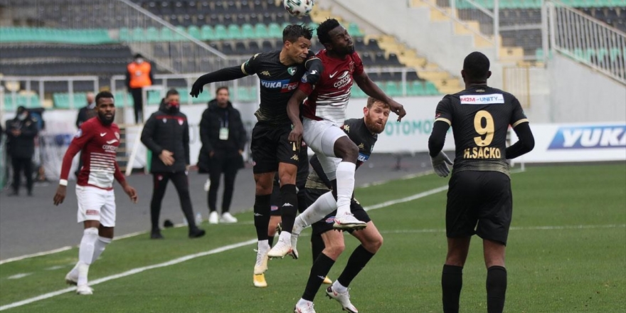 Hatayspor Denizli Deplasmanında 3 Puanı Aldı
