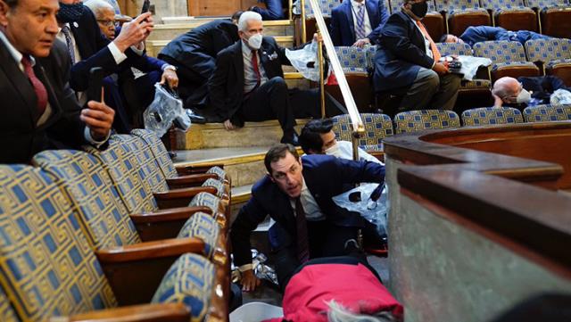 ABD'deki kanlı baskından 3 gün önce "Kongre hedef olabilir" uyarısı yapılmış