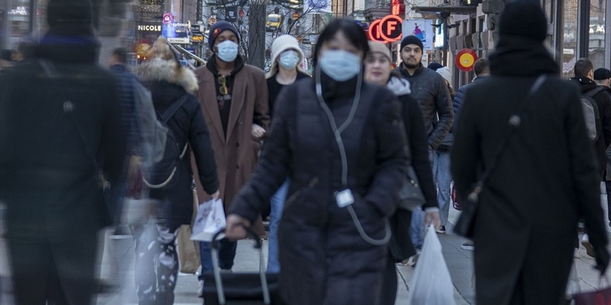 Dünya Genelinde Kovid-19 Tespit Edilen Kişi Sayısı 95 Milyon 484 Bini Geçti