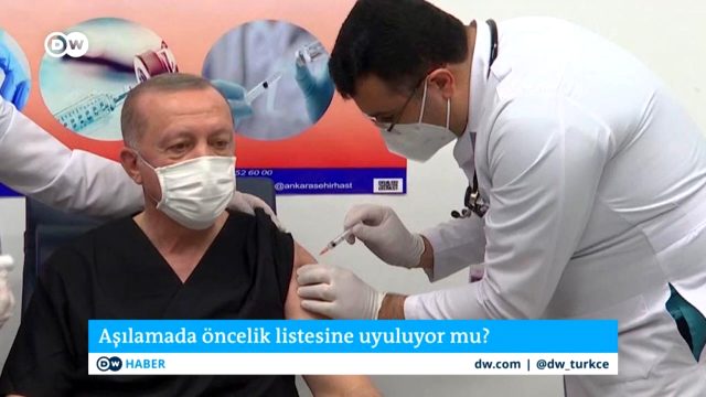 Aşıda "Öncelik listesi" ihlali