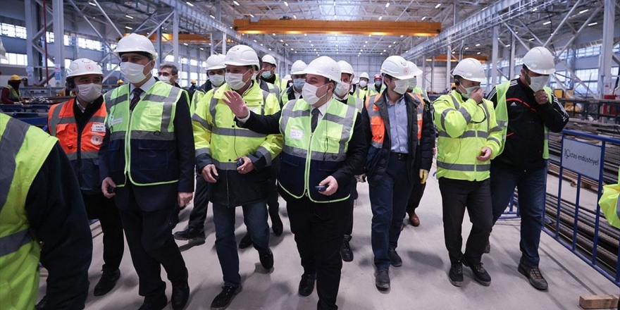 Bakan Varank: Türkiye'yi Nükleer Teknolojilerde De Üreten Ülke Haline Getirmek İçin Çalışıyoruz