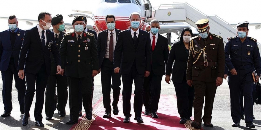 Bakan Akar Ve Orgeneral Güler Resmi Ziyaret İçin Irak'ta