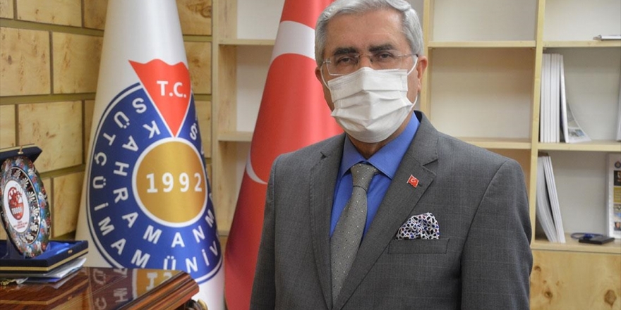 Kovid-19'u Yenen Sütçü İmam Üniversitesi Rektörü Can: Bir Gün Sırtın, Ertesi Gün Belin Ağrıyor