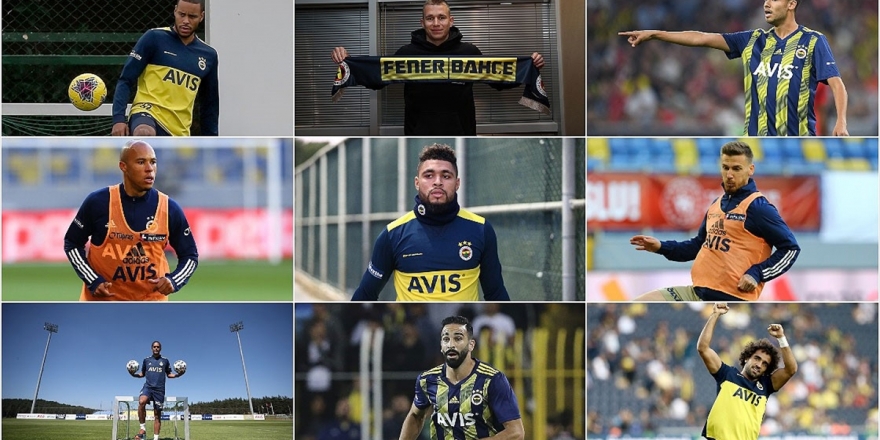 Fenerbahçe'den 2,5 Yılda 9 Stoper Transferi