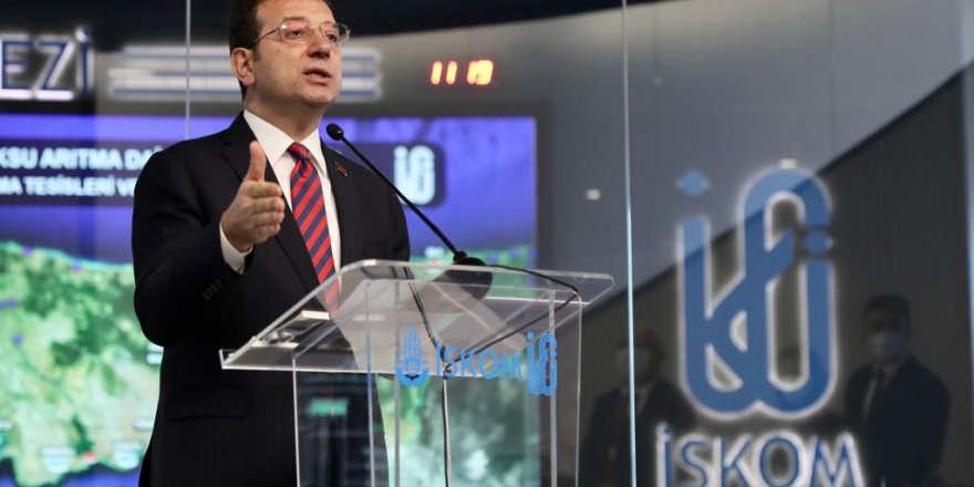 İmamoğlu: "Çağrımız Yüzde 4 Su Tasarrufu Sağladı"