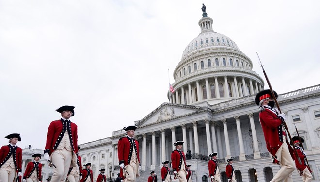 ABD Kongre binasında verilen alarm kaldırıldı