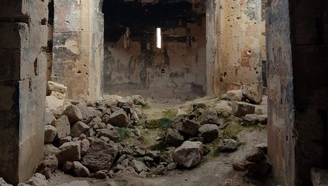 Definecilerin tahrip ettiği tarihi Aziz Georgios Kilisesi restore edilecek