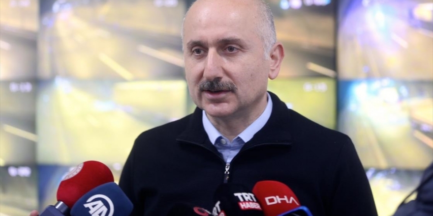 Ulaştırma Ve Altyapı Bakanı Karaismailoğlu: Şu An İçin Kara, Hava Ve Demir Yolu Açısından Herhangi Bir Sıkıntımız Yok