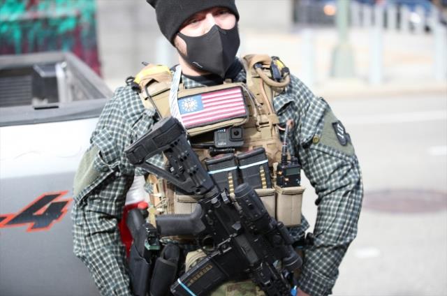 ABD'de Trump yanlısı silahlı gruplar sokaklara indi