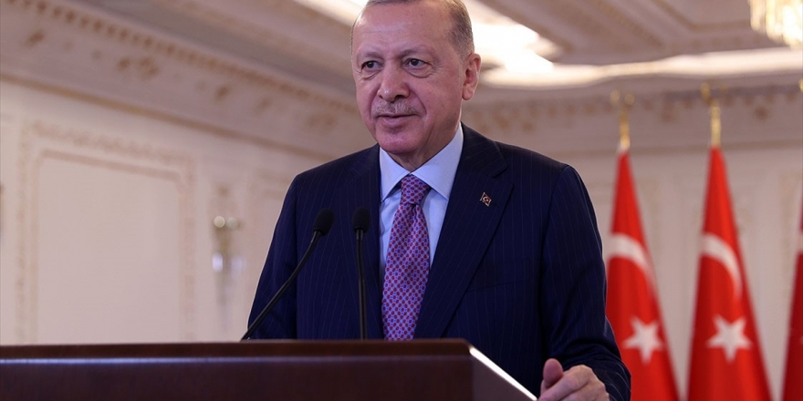 Cumhurbaşkanı Erdoğan Telegram Ve Bip Uygulamasından Bugünkü Mesaisini Paylaştı