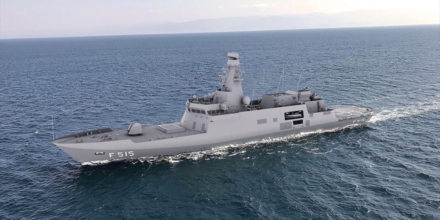 Milli Fırkateyn 'İstanbul' 23 Ocak'ta Denize İndirilecek