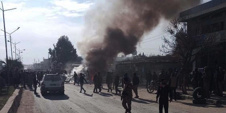 Rasulayn'daki Patlamanın Faillerini Kamera Görüntüleri Ele Verdi
