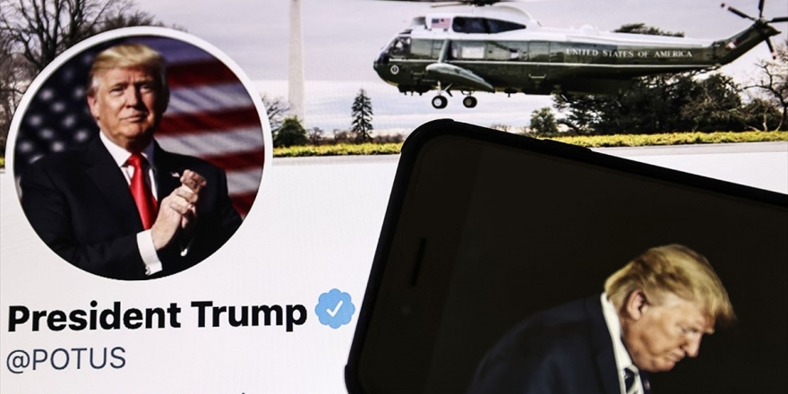 Trump'ın Başkanlık Döneminde Geleneksel Basın Ve Sosyal Medya İle Savaşı Bitmedi