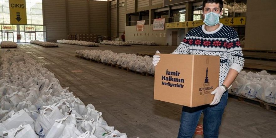 İzmir Büyükşehir Sosyal Belediyeciliğe Hızlı Başladı