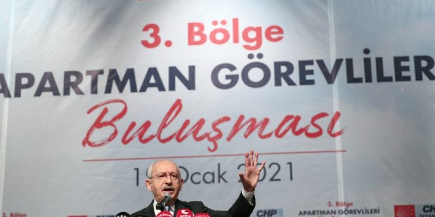 Kılıçdaroğlu'ndan Apartman Görevlilerine Örgütlenin Çağrısı