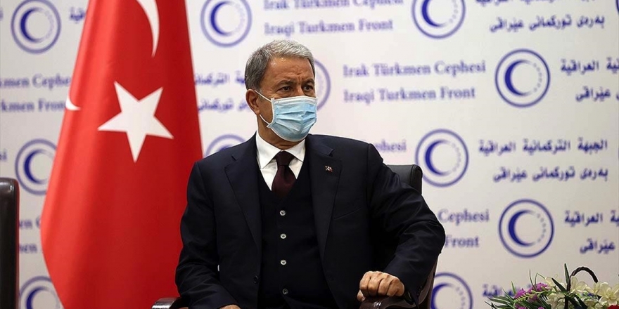 Akar: Hem Bölgesel Yönetim Hem De Bağdat İle Yapacağımız İş Birliği Sonucunda Teröristlerin Sonunu Getirmekte Kararlıyız