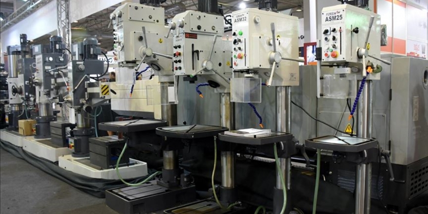 Türkiye, Geçen Yıl 17,1 Milyar Dolarlık Makine İhraç Etti